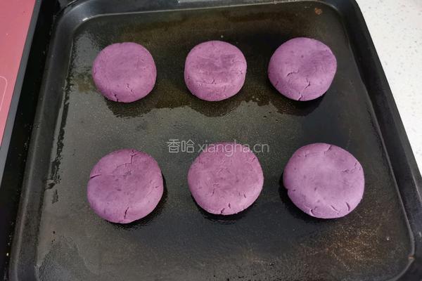 紫薯糯米饼的做法图解11