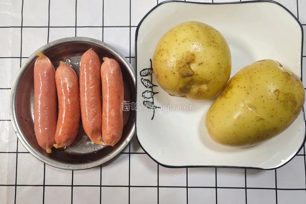 这样做的土豆比烧烤摊的还好吃的做法图解1