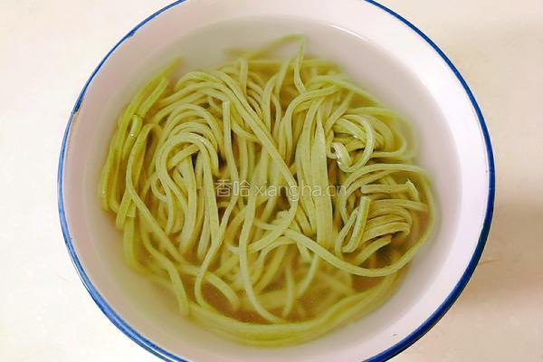 特色煎面的做法图解5