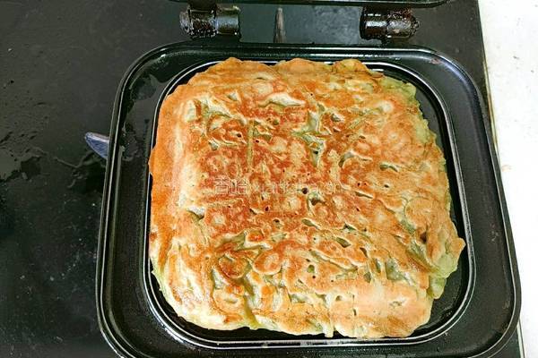 特色煎面的做法图解15