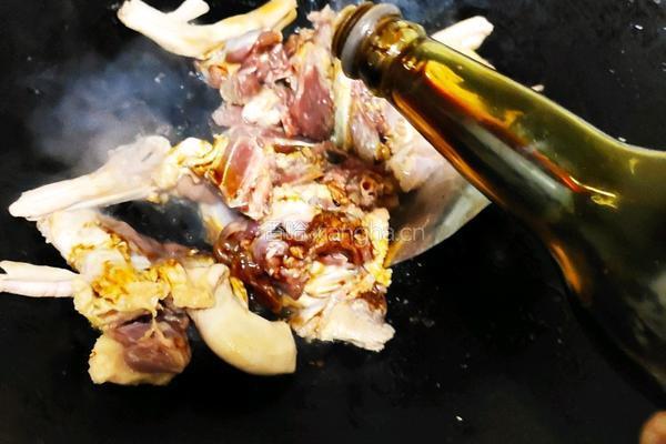焖鸭的做法图解4