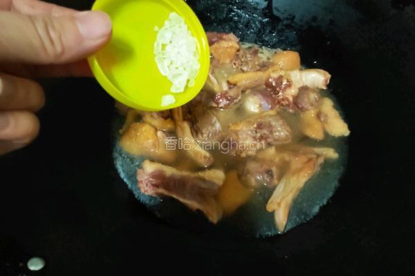 焖鸭的做法图解6