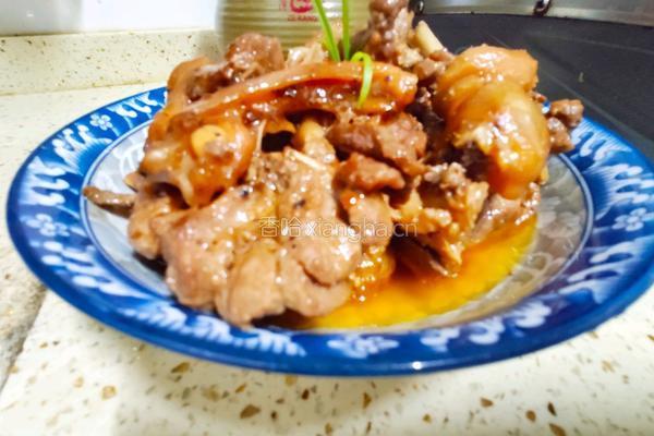 焖鸭的做法图解9