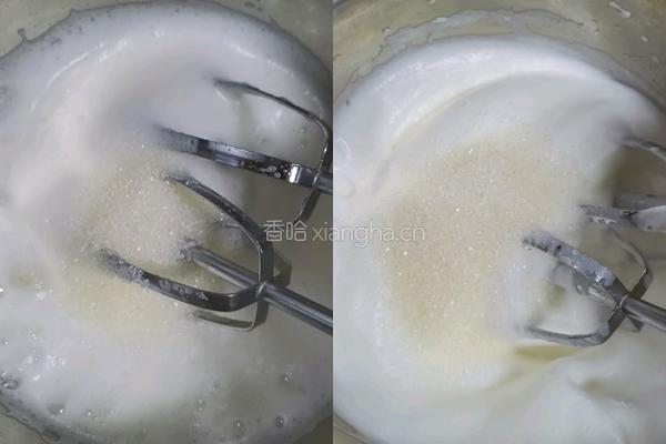 奶香南瓜手指饼干的做法图解5
