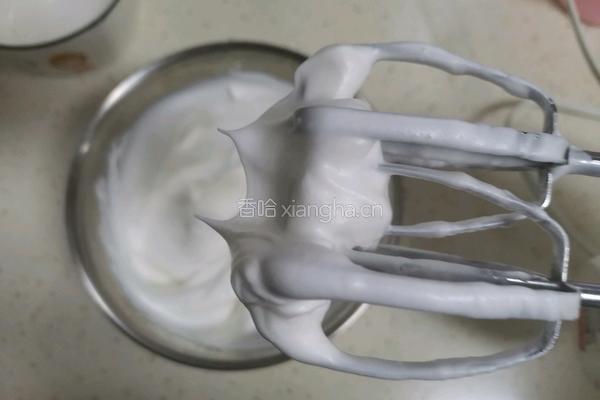 奶香南瓜手指饼干的做法图解6