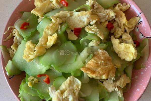 佛手瓜炒鸡蛋的做法图解8