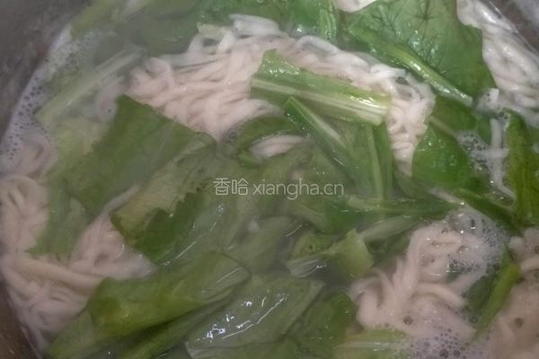 哨子面的做法图解10