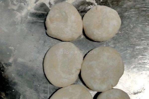 菠菜饼的做法图解4