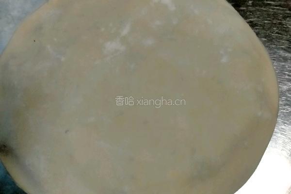 菠菜饼的做法图解6