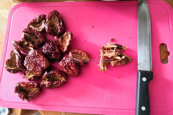 红糖枣饼干的做法图解6