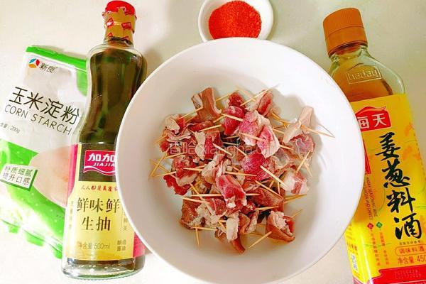 牙签牛肉的做法图解6