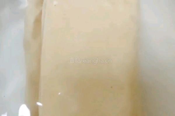 豆皮泡泡脆的做法图解3