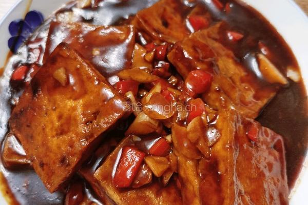 糖醋煎豆腐的做法图解7