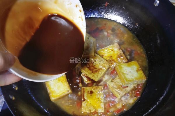糖醋煎豆腐的做法图解5