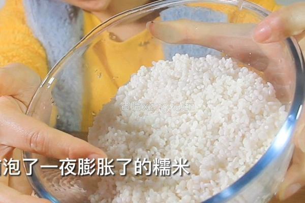 卡通糯米蛋的做法图解1