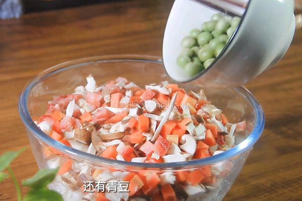 卡通糯米蛋的做法图解2