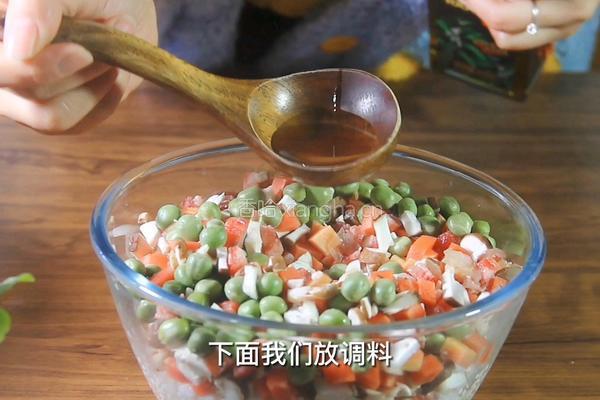 卡通糯米蛋的做法图解3