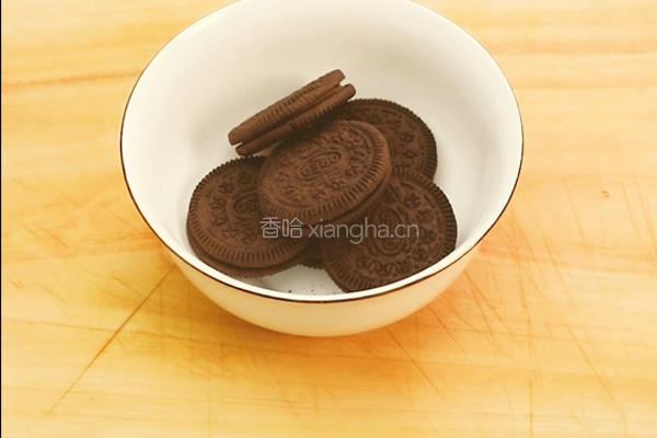 奥利奥布朗尼的做法图解1