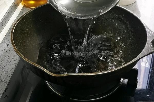 关中小吃 脆皮红糖油糕的做法图解1