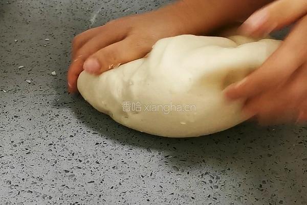 关中小吃 脆皮红糖油糕的做法图解10