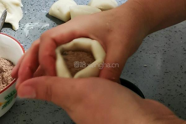 关中小吃 脆皮红糖油糕的做法图解14