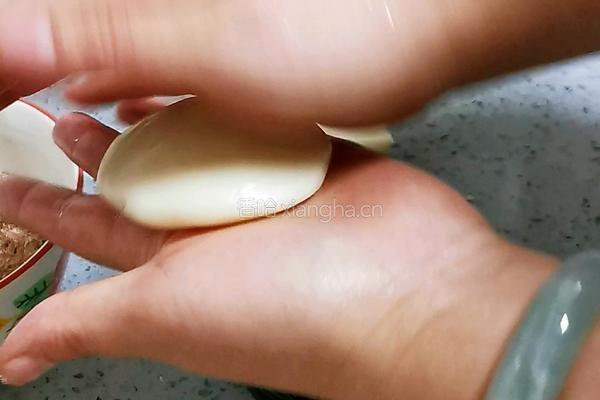 关中小吃 脆皮红糖油糕的做法图解16