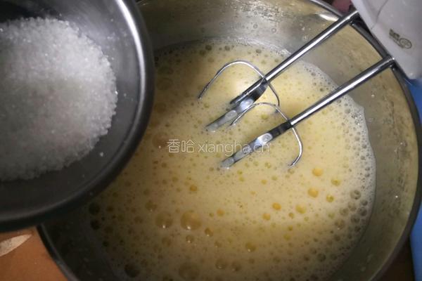 拔丝蛋糕的做法图解4