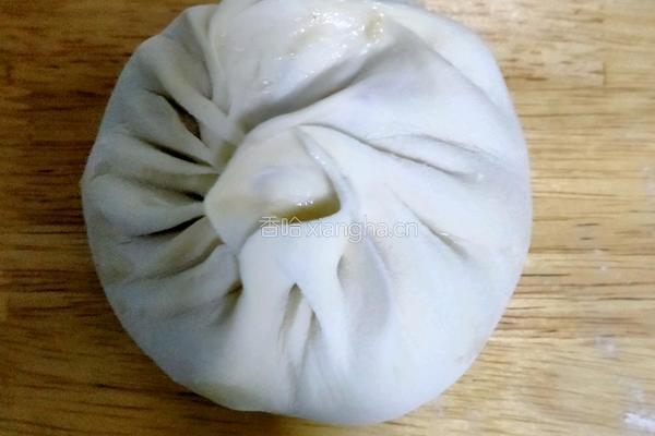 肉包子的做法图解12