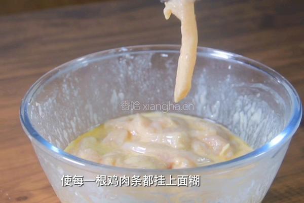 鸡柳的做法图解4