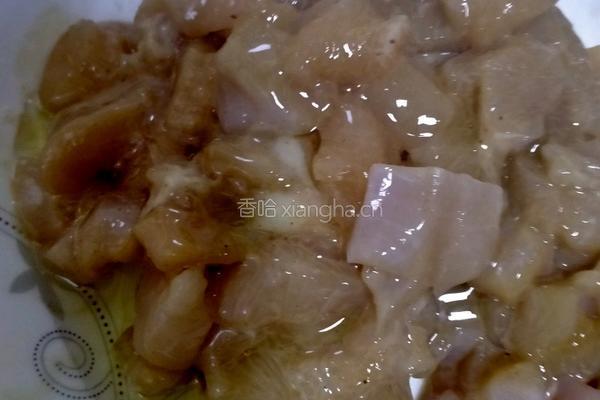 宫爆鸡丁的做法图解5