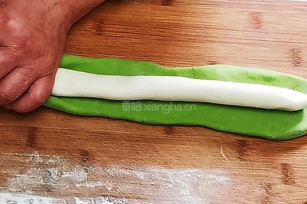 翡翠白菜饺子的做法图解12