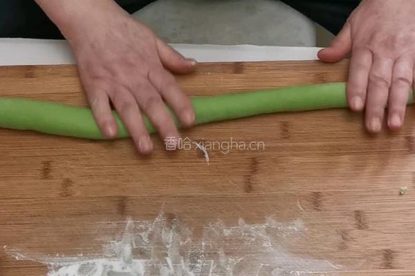 翡翠白菜饺子的做法图解14