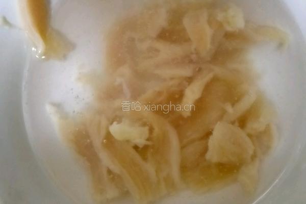 八个月宝宝辅食鸡肉泥的做法图解1