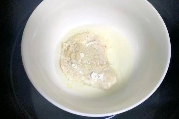 八个月宝宝辅食鸡肉泥的做法图解4