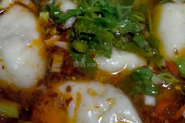 酸汤水饺的做法图解9