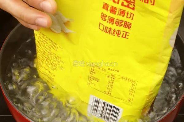 薯片厚蛋烧的做法图解4