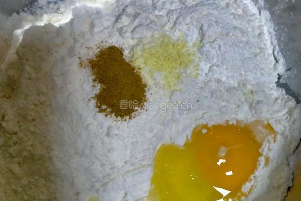 干炸平菇的做法图解2
