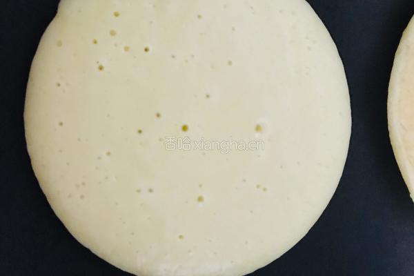 酸奶松饼（快手营养健康无油）的做法图解3