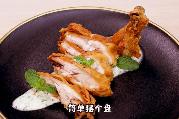 薄荷椰香鸡腿的做法图解5