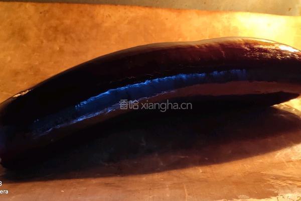 烤茄子的做法图解2