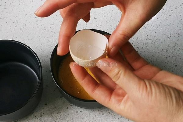 蒸着吃的小吃 蒸鸡蛋 的做法图解3