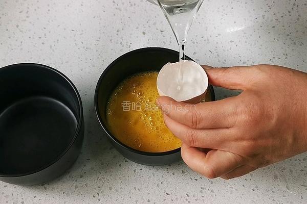 蒸着吃的小吃 蒸鸡蛋 的做法图解4