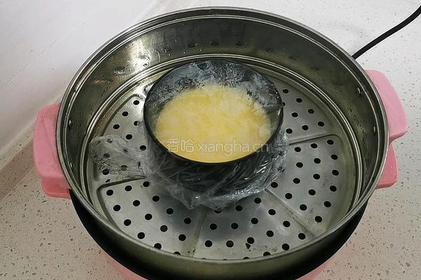 蒸着吃的小吃 蒸鸡蛋 的做法图解10