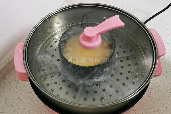 蒸着吃的小吃 蒸鸡蛋 的做法图解11