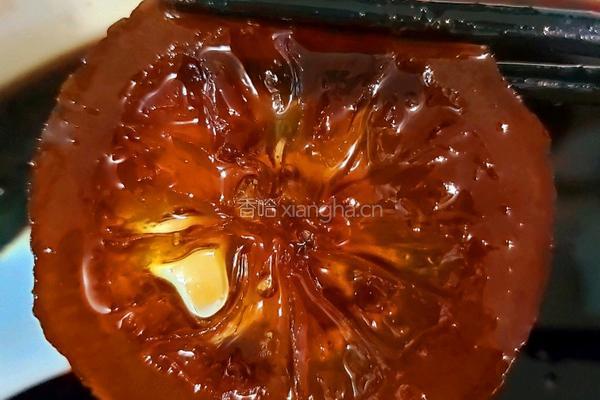 川貝陳皮冰糖燉檸檬的做法图解16