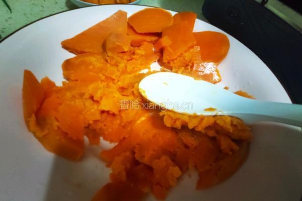 蕃薯饼的做法图解2