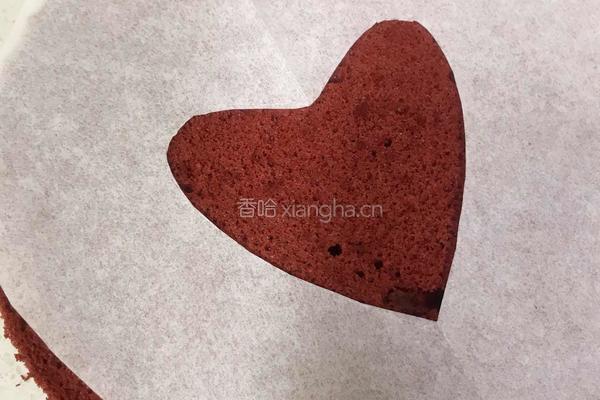 心形红丝绒蛋糕的做法图解21
