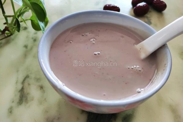 益智豆浆的做法图解4