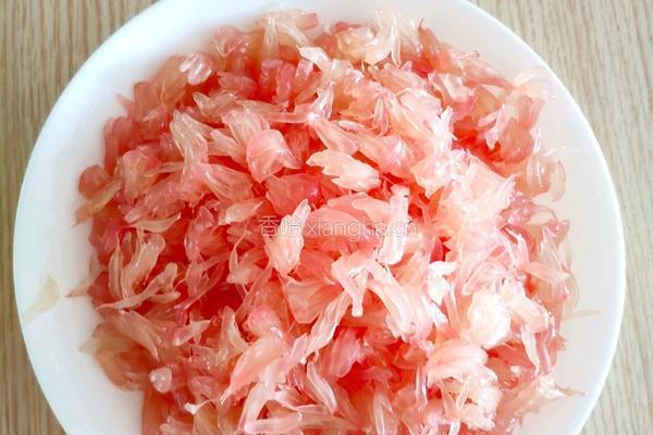 蜂蜜柚子茶的做法图解3