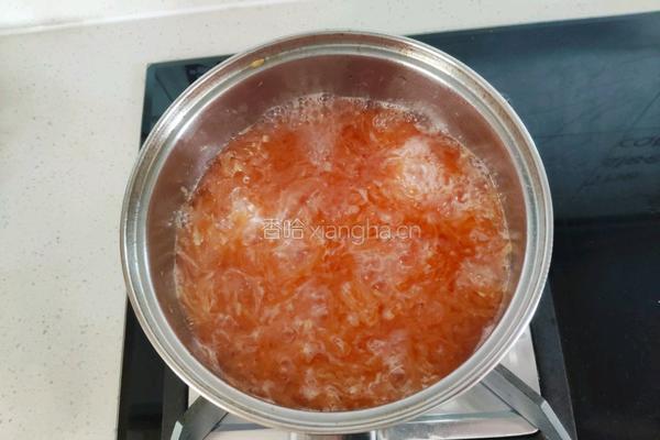蜂蜜柚子茶的做法图解5